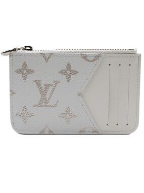 Louis Vuitton Card Case Romy Monogram Pearly White
